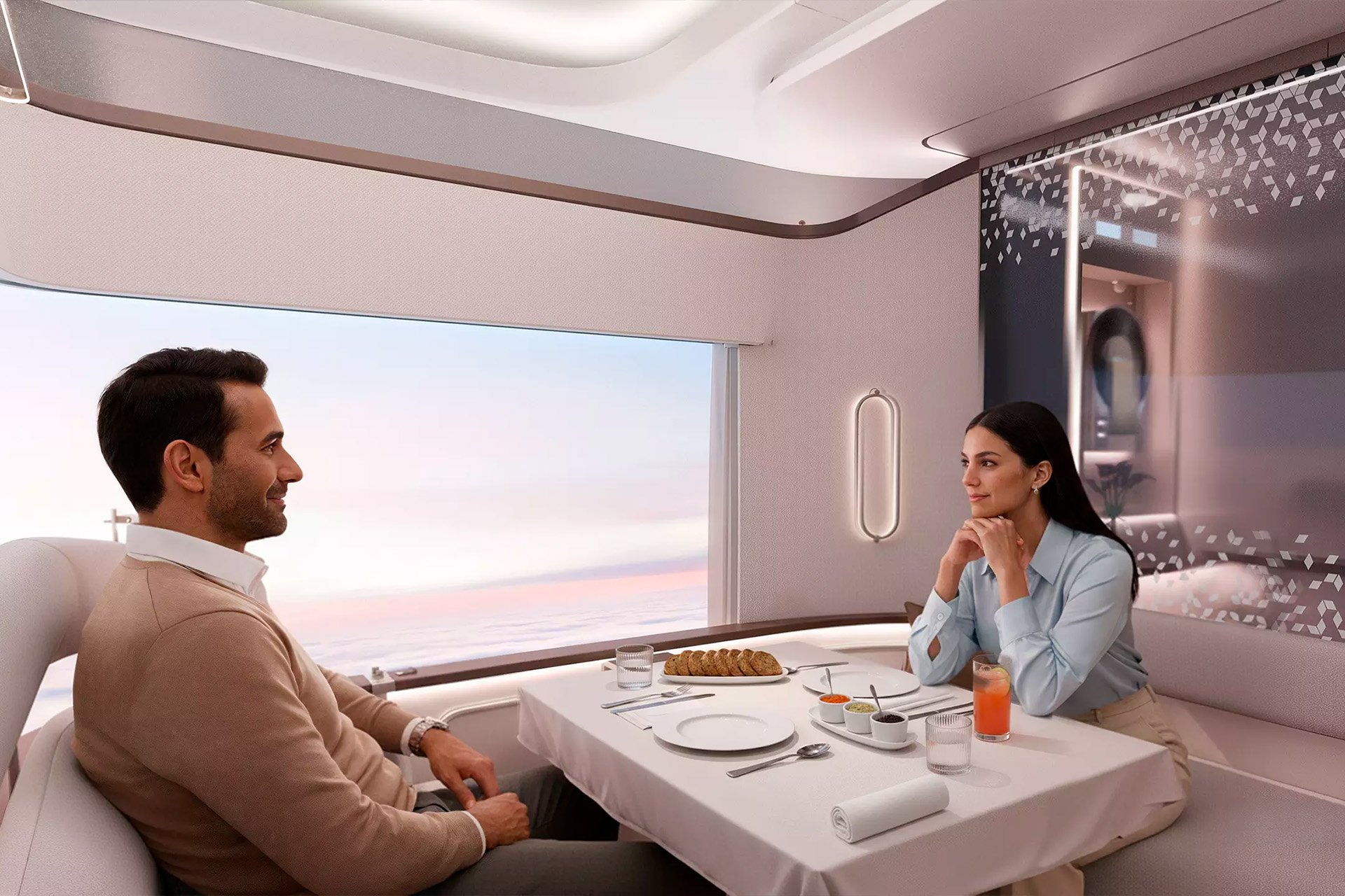 Highlights from AIX 2026: From First Class Suites to Smart Cabins
