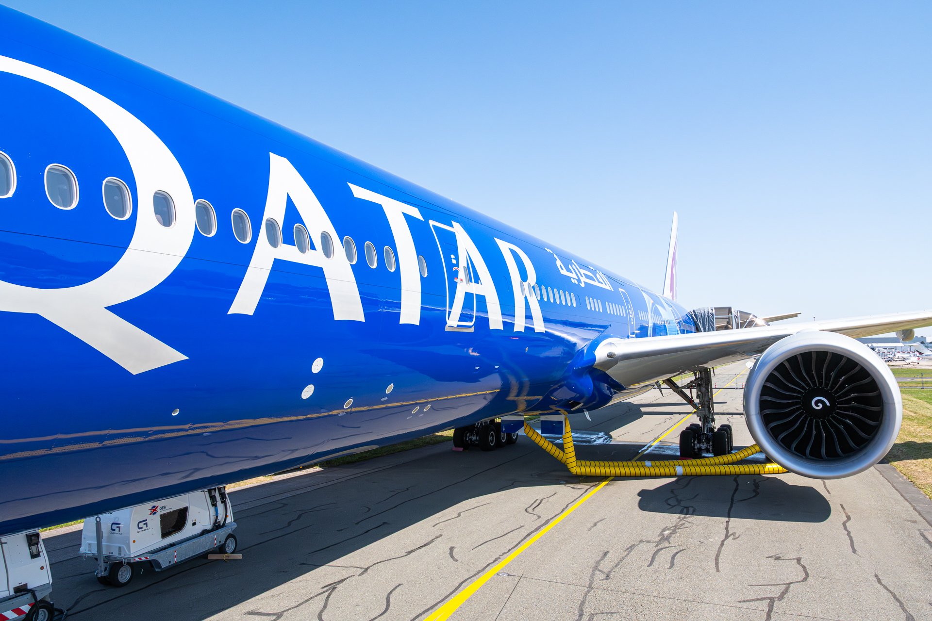 Paris Air Show: Inside Qatar Airways' Current and Future Cabin Experience