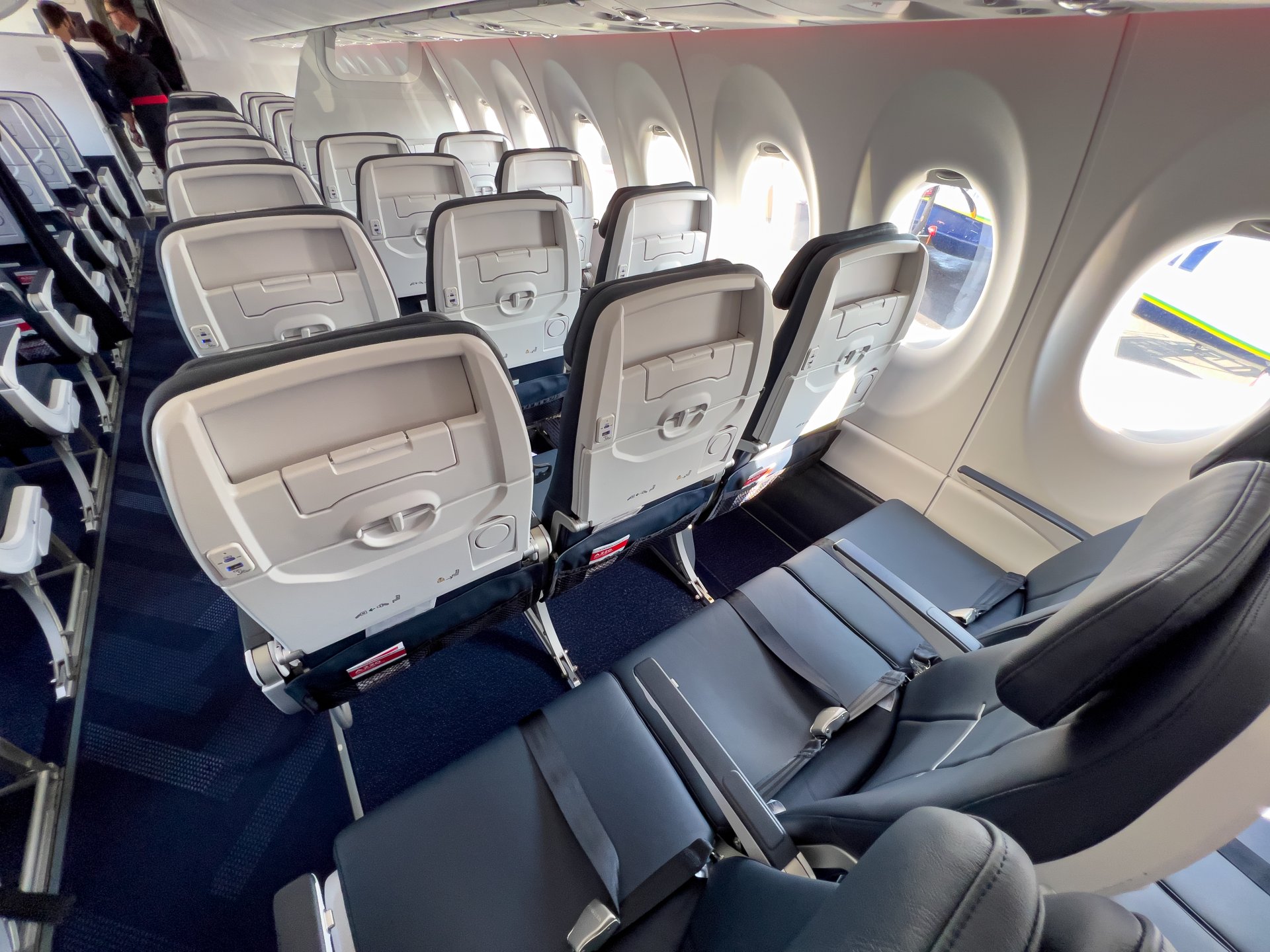 Air France A220-300 business class is a solid step in the right