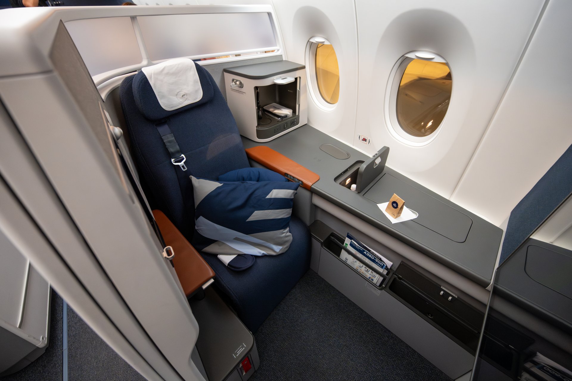 Inside Lufthansa’s Long-Awaited Allegris Business Class Suite