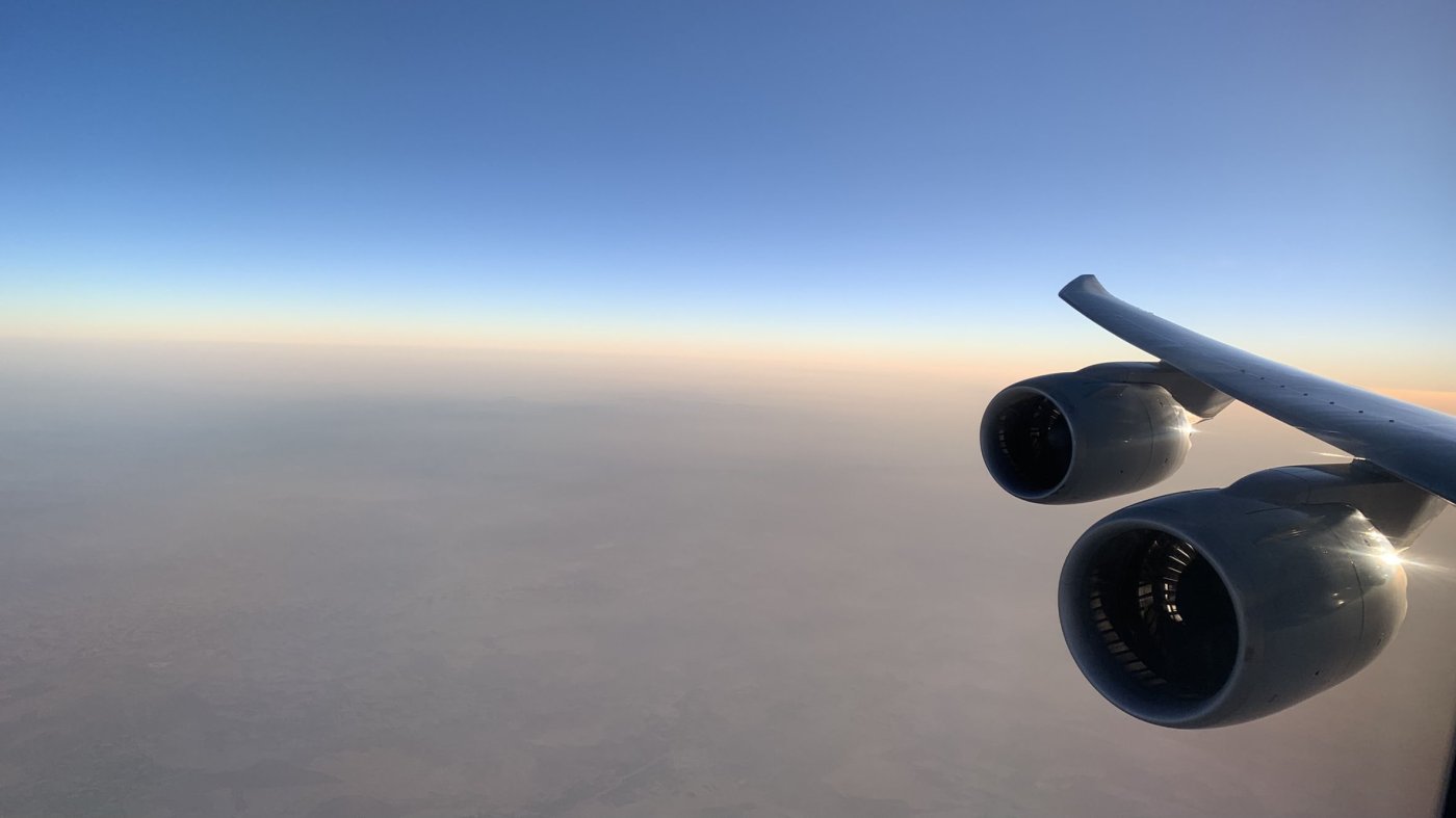 Flight review: Lufthansa from Frankfurt to New Delhi in Business