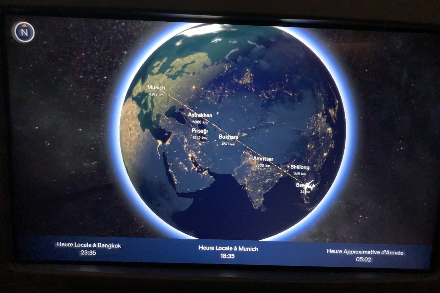 Flight review: Lufthansa from Bangkok to Munich in Business