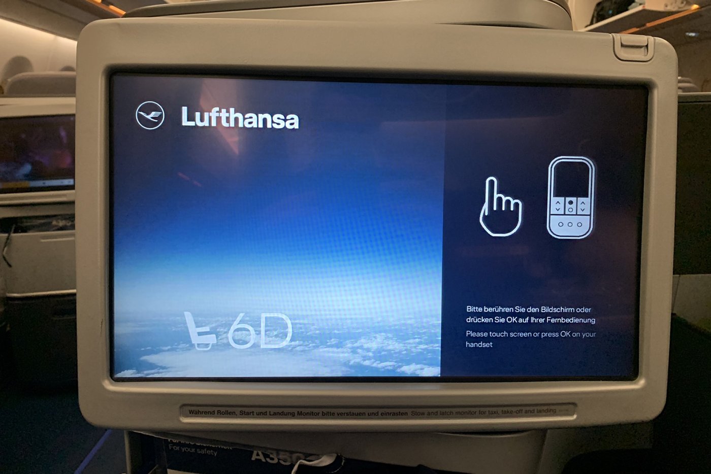 Flight review: Lufthansa from Bangkok to Munich in Business