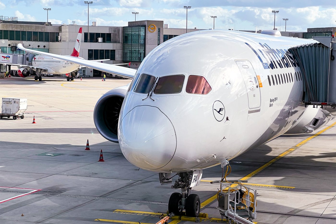 Flight review: Lufthansa from Frankfurt to Munich in Business