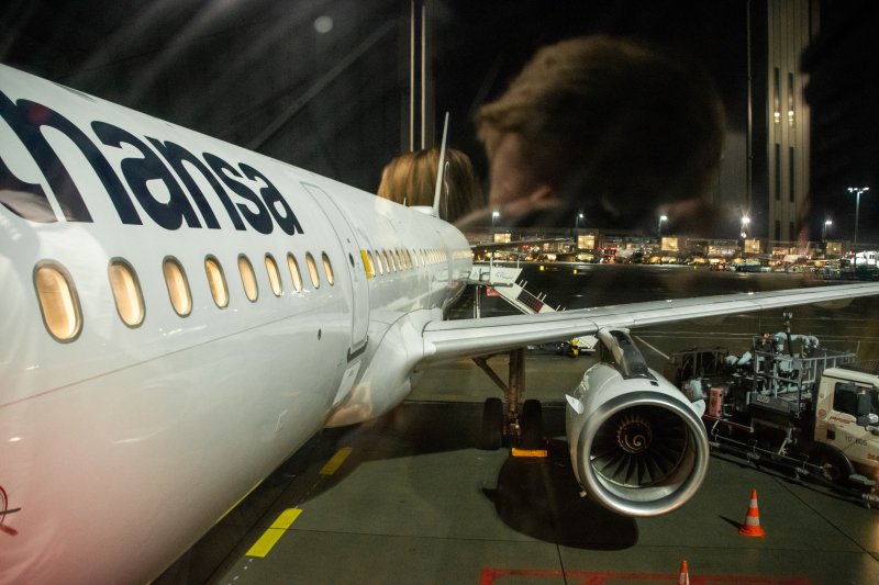 Review: Lufthansa from Frankfurt to Helsinki in Economy