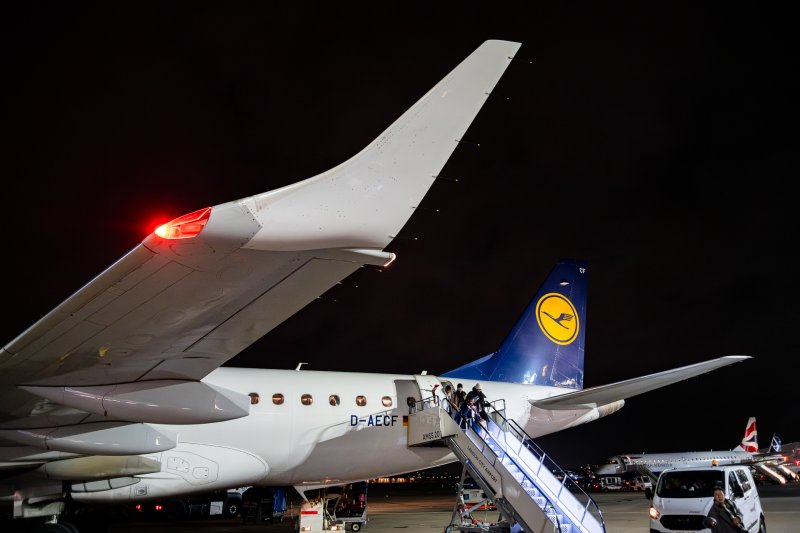 Review: Lufthansa CityLine from Frankfurt to London in Business