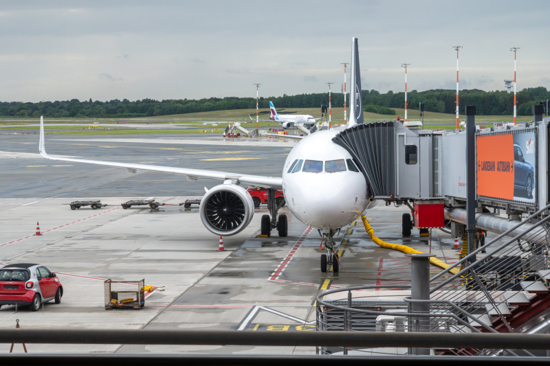 Review: Lufthansa from Hamburg to Frankfurt in Economy