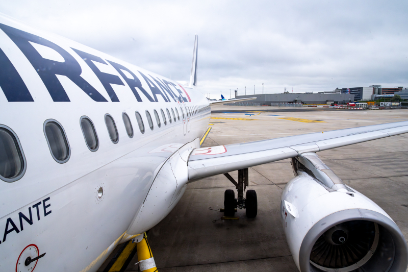 Review: Air France from Paris to Prague in Economy