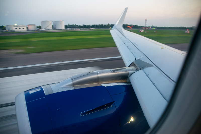 Review: British Airways from London to Basel in Economy