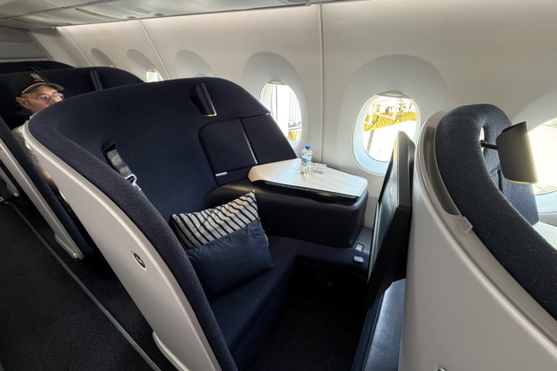 Review: Finnair from London to Helsinki in Business