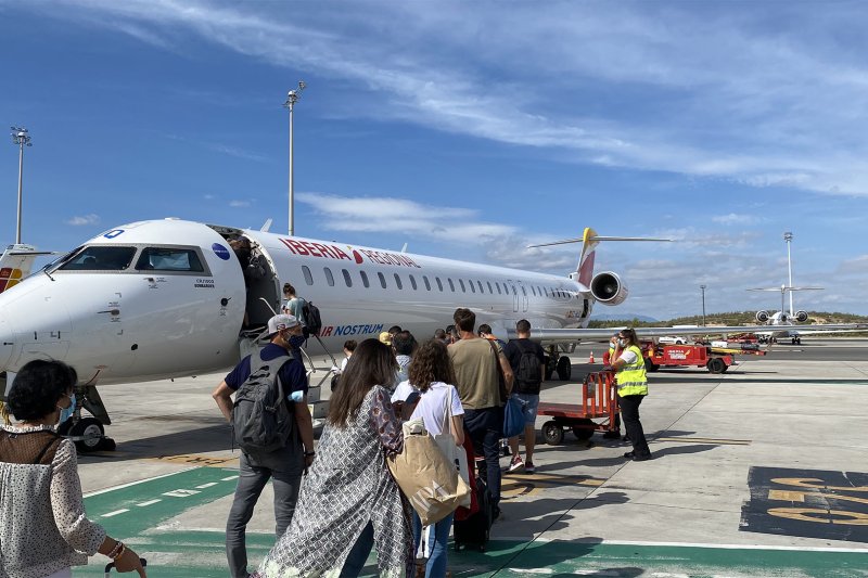 Review: Iberia Regional from Madrid to Marseille in Economy